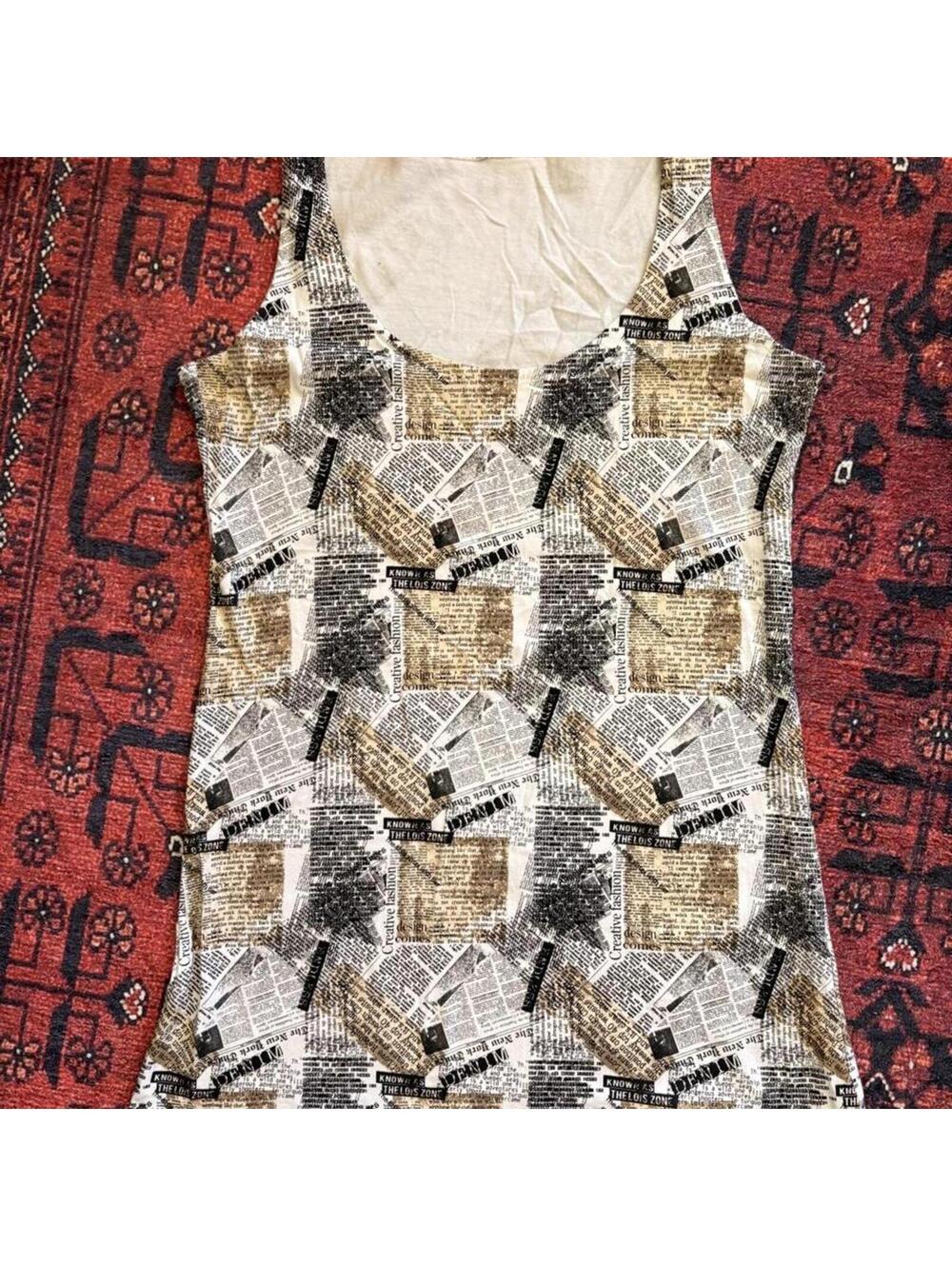 Y2K NEWSPAPER TANK